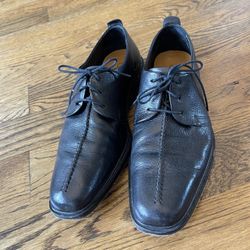 Cole Haan Oxford Loafers Shoe Men’s Size 9.5 M Cain Black Leather Center Seam