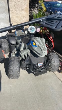 Power Wheels Raptor