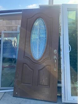 Front door