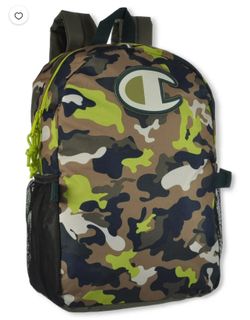 Champion Munch Camo Backpack & Lunch Box Set Kids