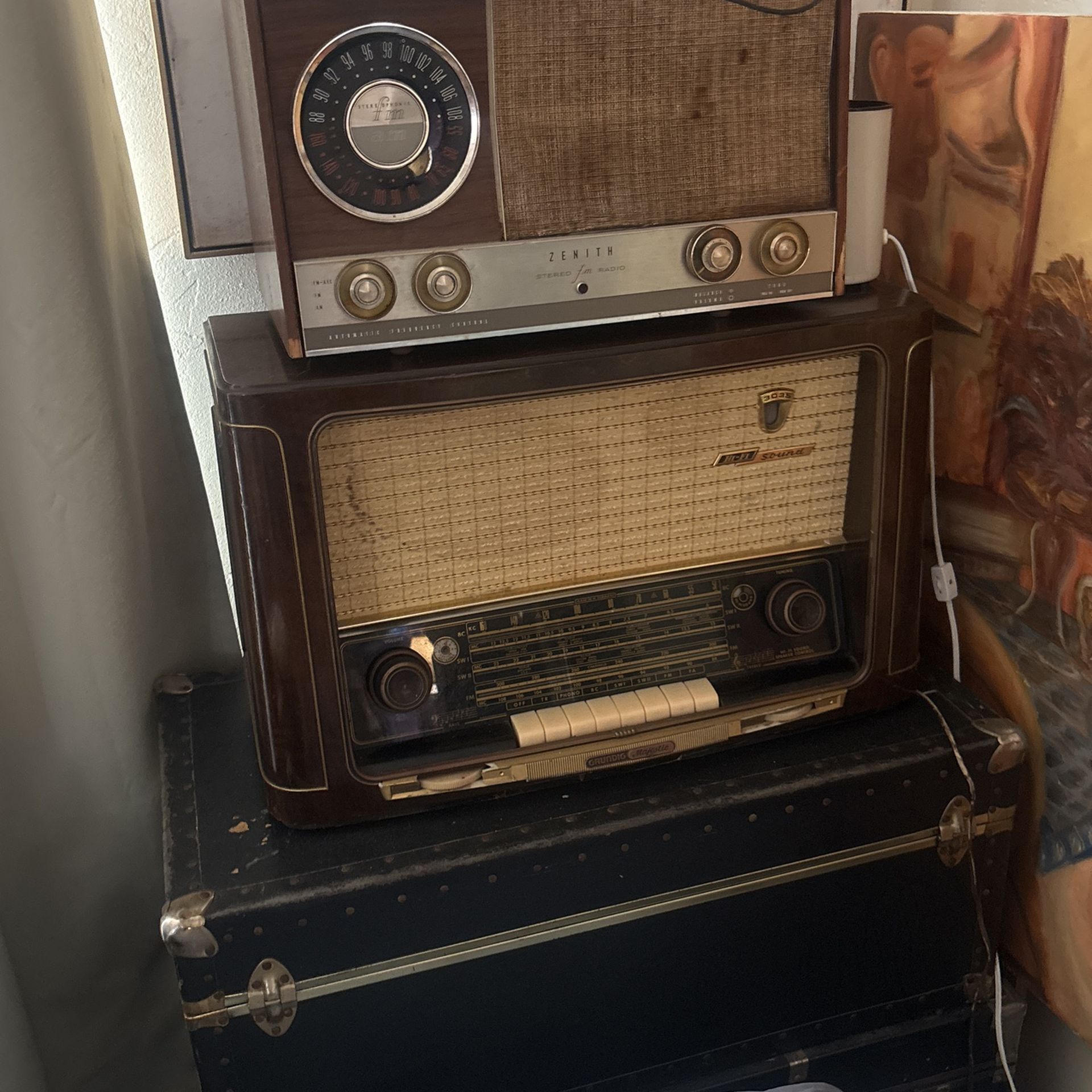 Grundig Majestic 3035 Antique Radio