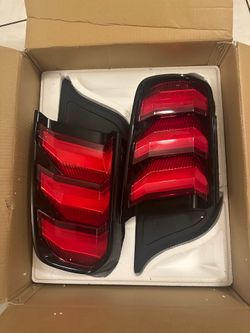 mustang s550 oem tailights