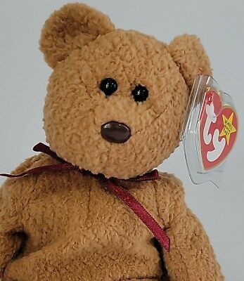 Curly Beanie Baby 1993