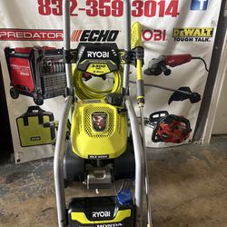 Ryobi 3300PSI 2.5GPM Honda GCV200 Engine