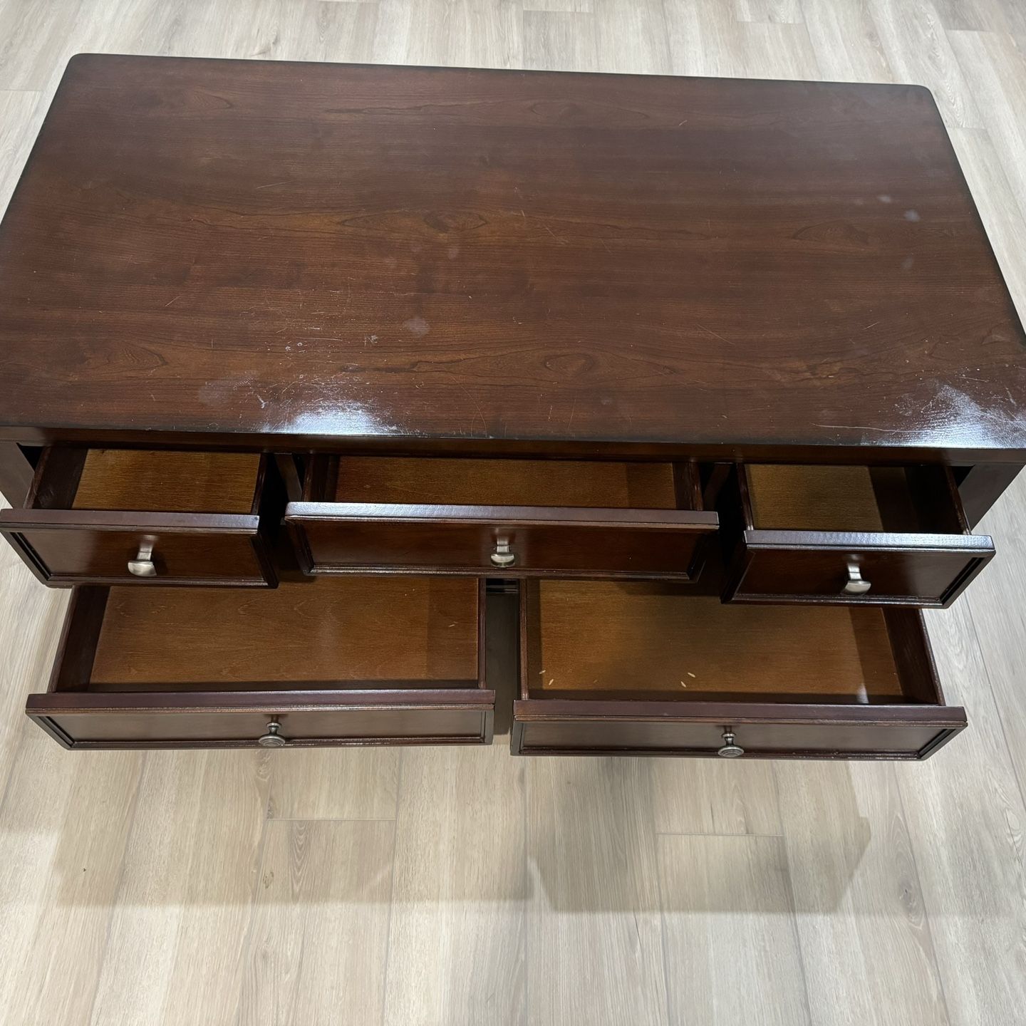 Mahogany Coffee Table