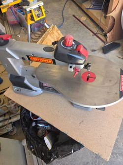 Craftsman scroll saw 16.