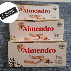 Turron 3 Pack 