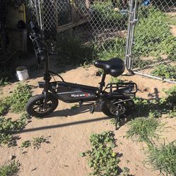 New electric bike