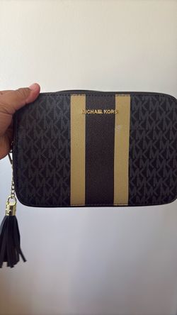 Real Michael kors black purse