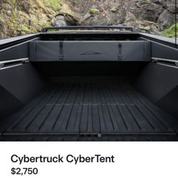 OEM Tesla Cybertruck Cybertruck Tent For Camping 