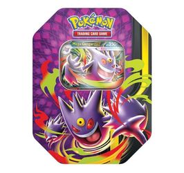 Mega Moonlit Tin Mega Gengar EX Pokemon TCG Brand New