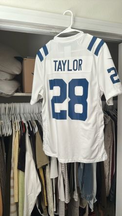 Indianapolis Colts Jonathan Taylor Jersey — Women’s Size Small (Authentic Nike)
