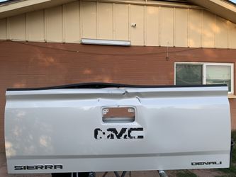 Gmc Sierra Tailgate
