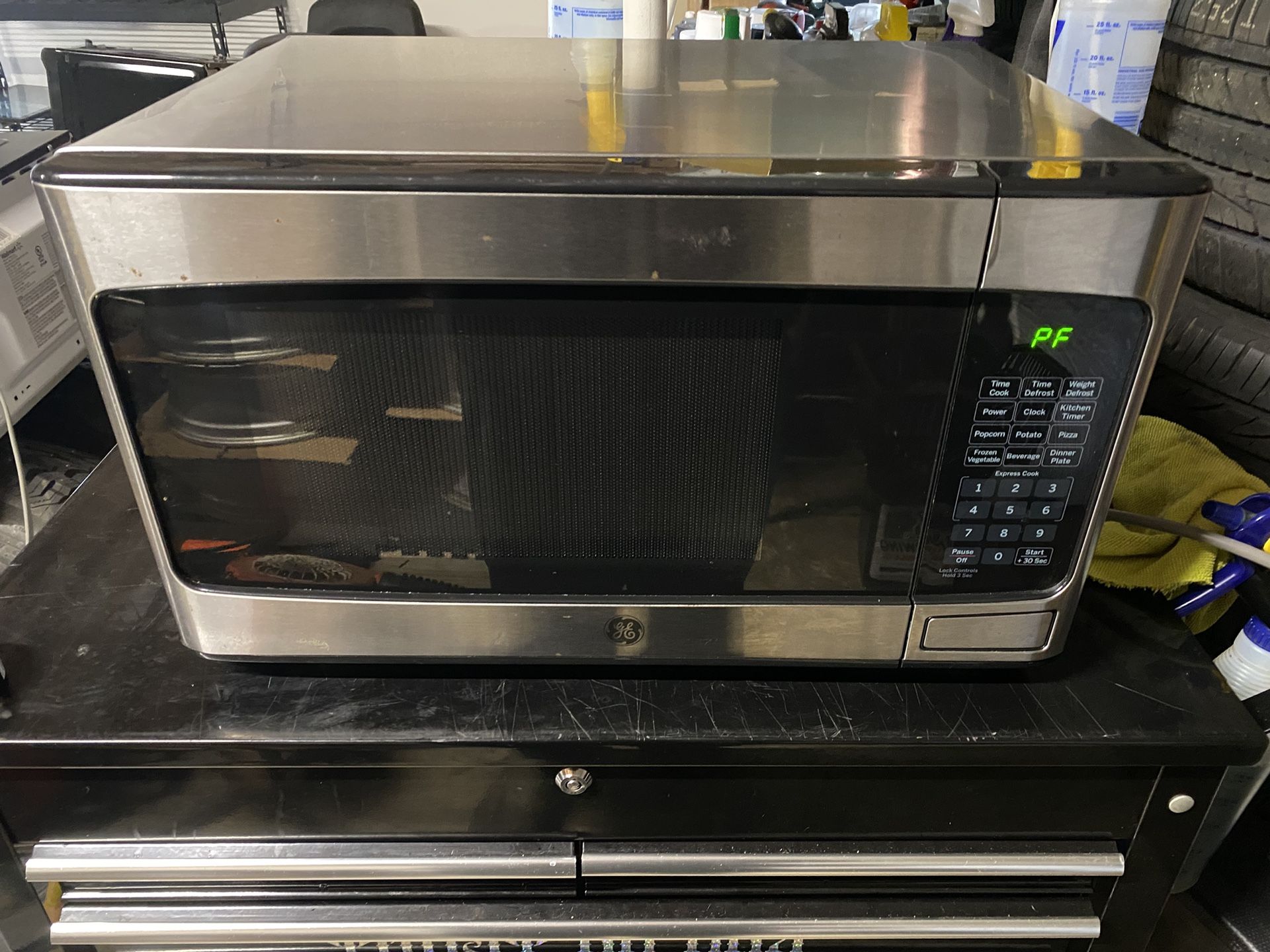 GE Microwave 