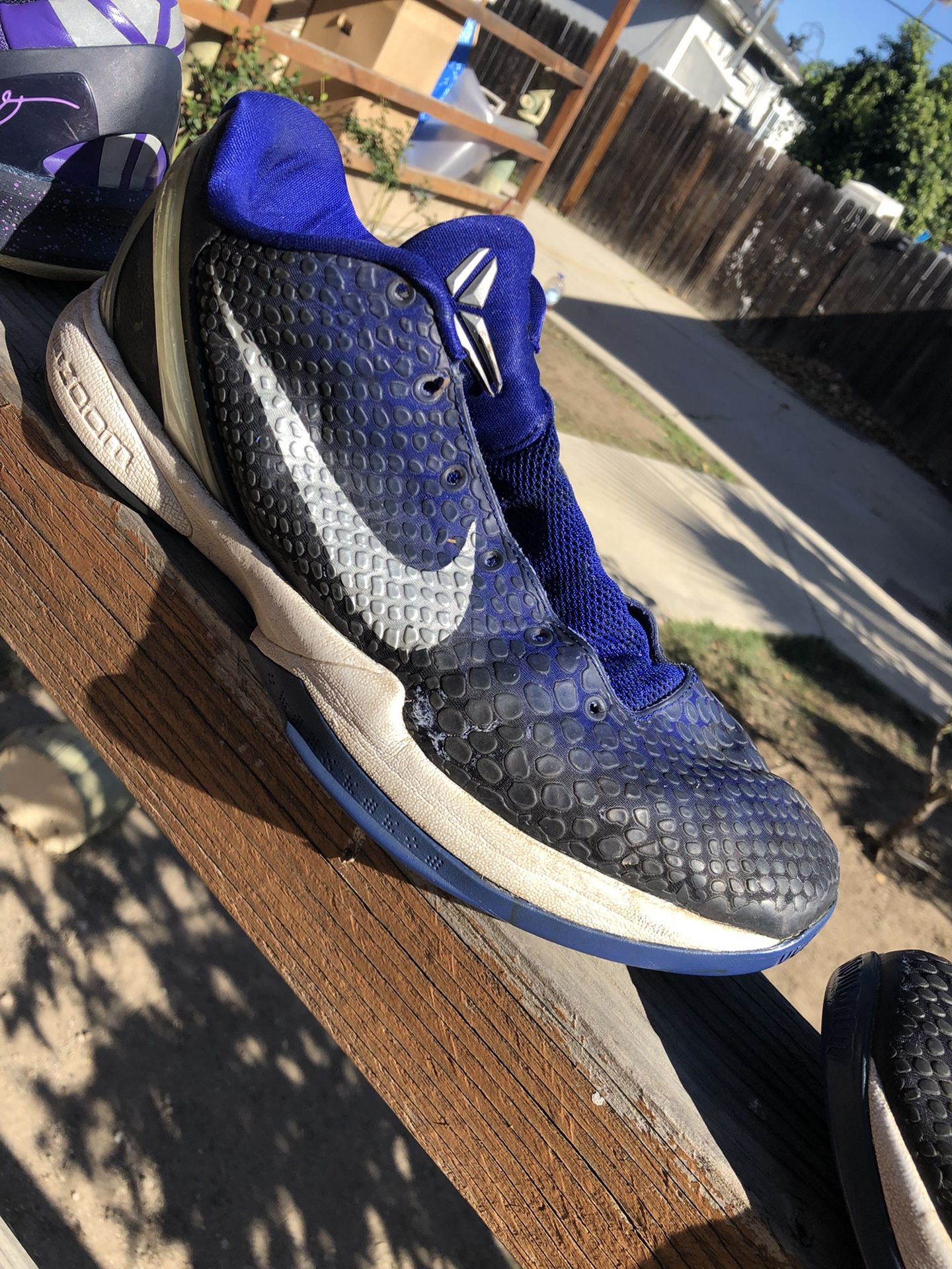 Kobe Bryant Shoes Size 12