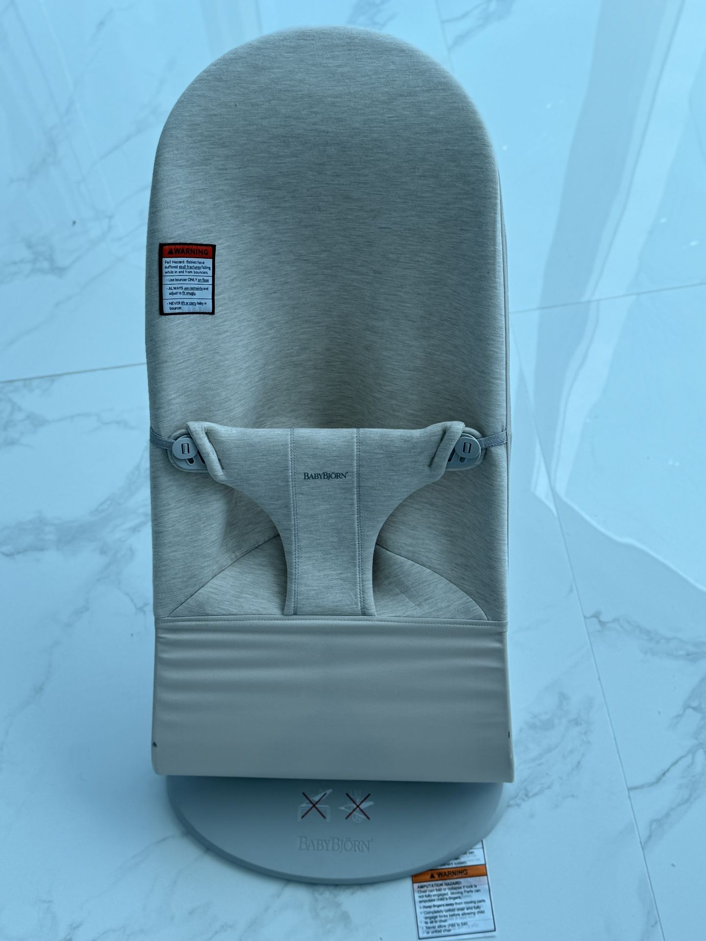 Babybjörn bouncer bliss Beige