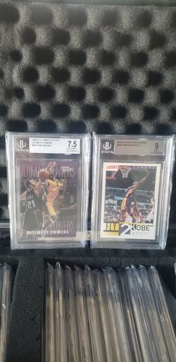 Kobe Bryant Cards Bgs Graded 2000-2001