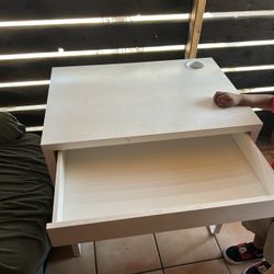 Small Desk Makeup Vanity 