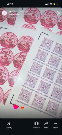 Business stickers