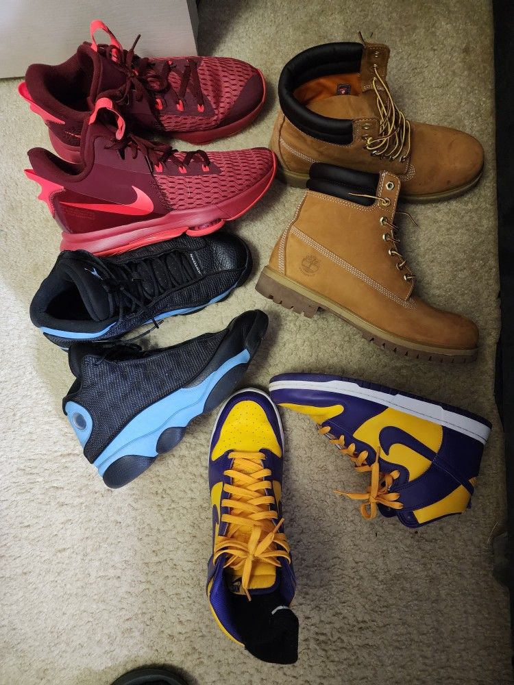 Shoes Size 11 All Four Pair