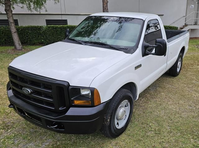 2006 Ford F250 Super Duty Regular Cab