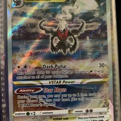 Pokémon Cards Darkrai Vstar