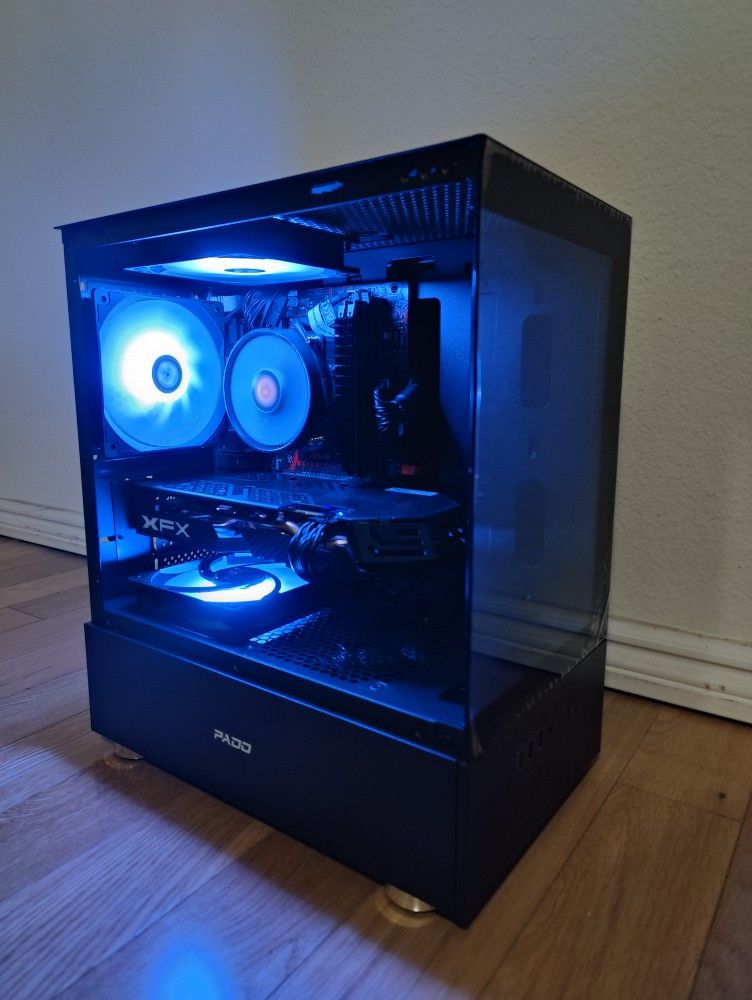Stunning Gaming PC: Intel i7 + RX 580 8GB + 16gb DDR4