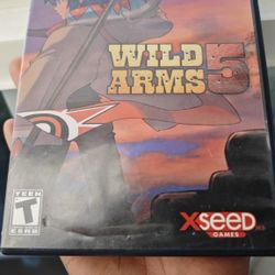 Wild Arms 5 - PS2 