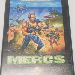 Mercs For Sega Genesis