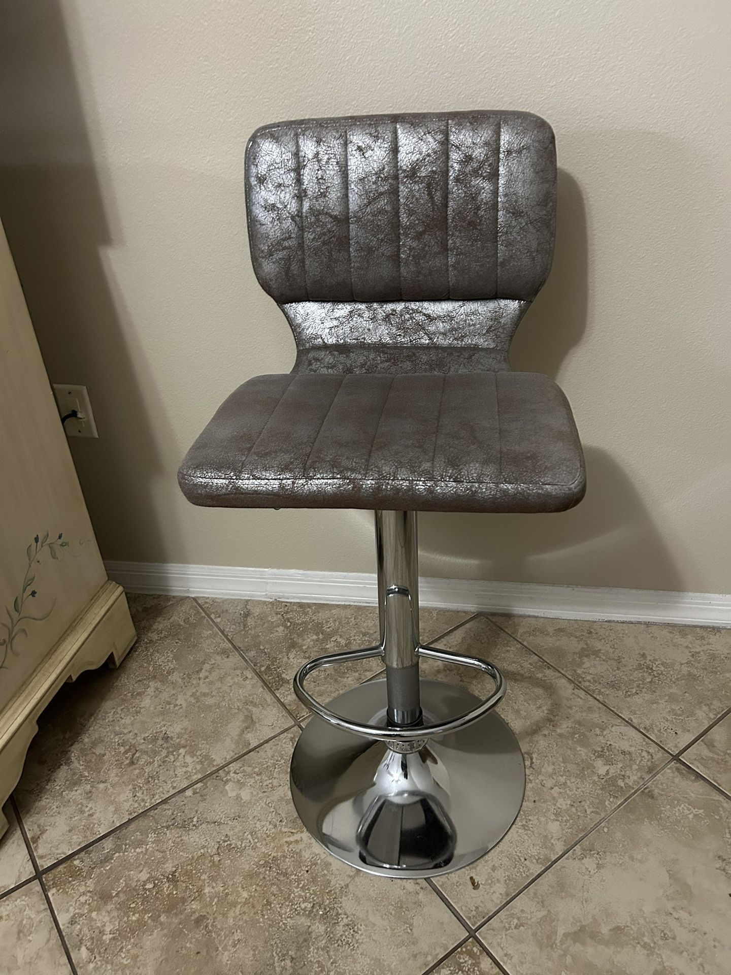 Adjustable Swivel Shell Back Hydraulic Chair Bar Stool