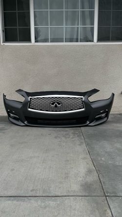 Q50 front bumper