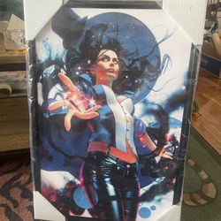 Sideshow Framed Zatanna Print