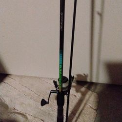 Shakespeare Spectrum Fishing Pole & Reel Combo