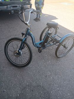 Mooncool Electric Trike