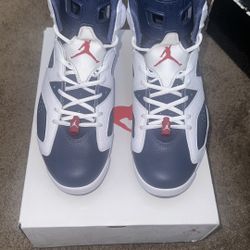 Size 13 Jordan 6 “Olympic”