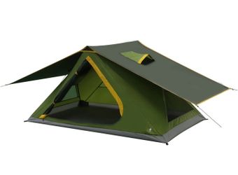 Ozark Trail Pop-up Instant Hub Tent, Green, 2-Persons