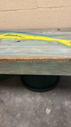 Mahi custom  coffee table or statement piece