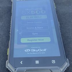 SkyCaddie Pro 5X