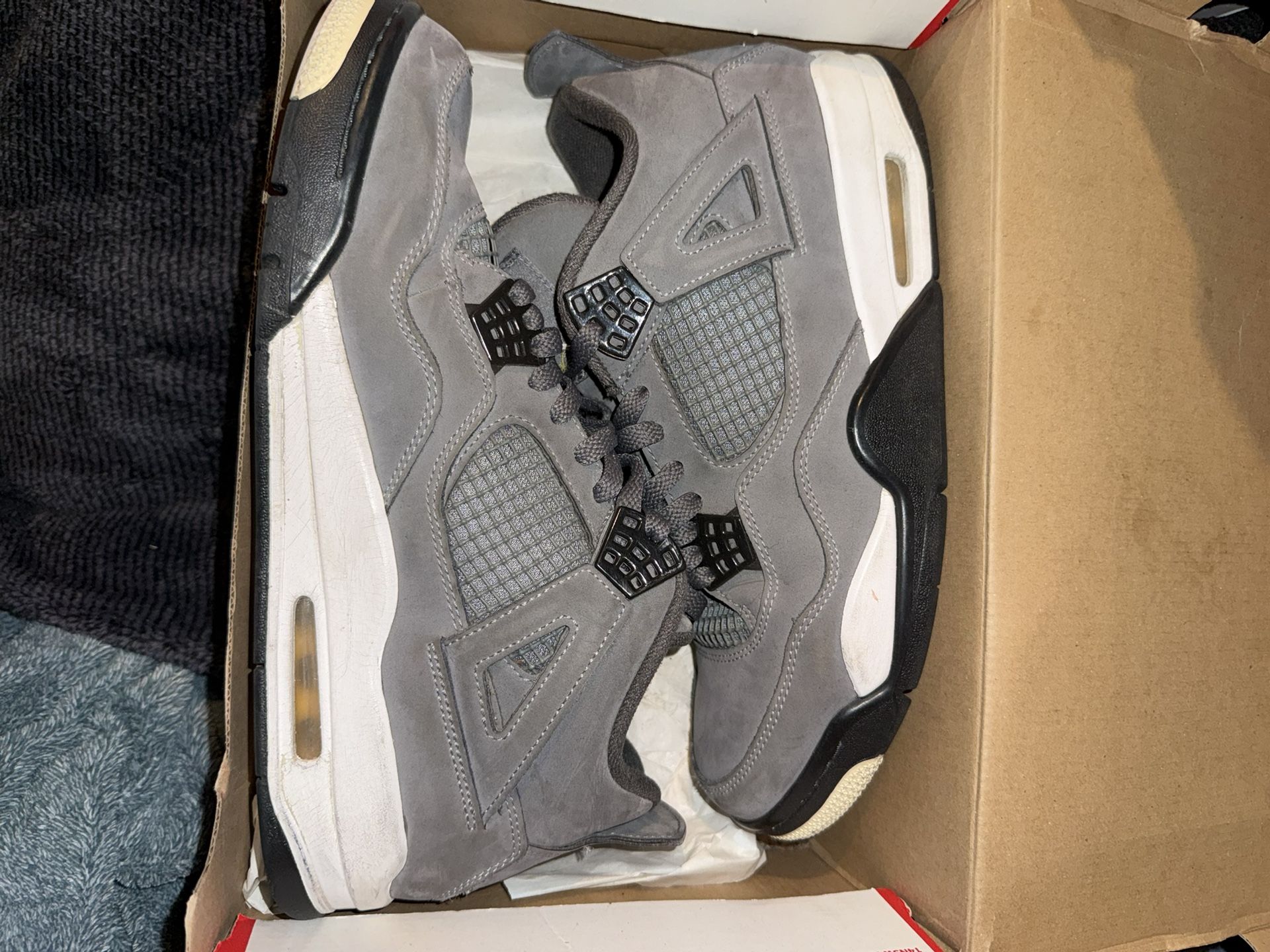 Jordan 4 Cool Grey 2019