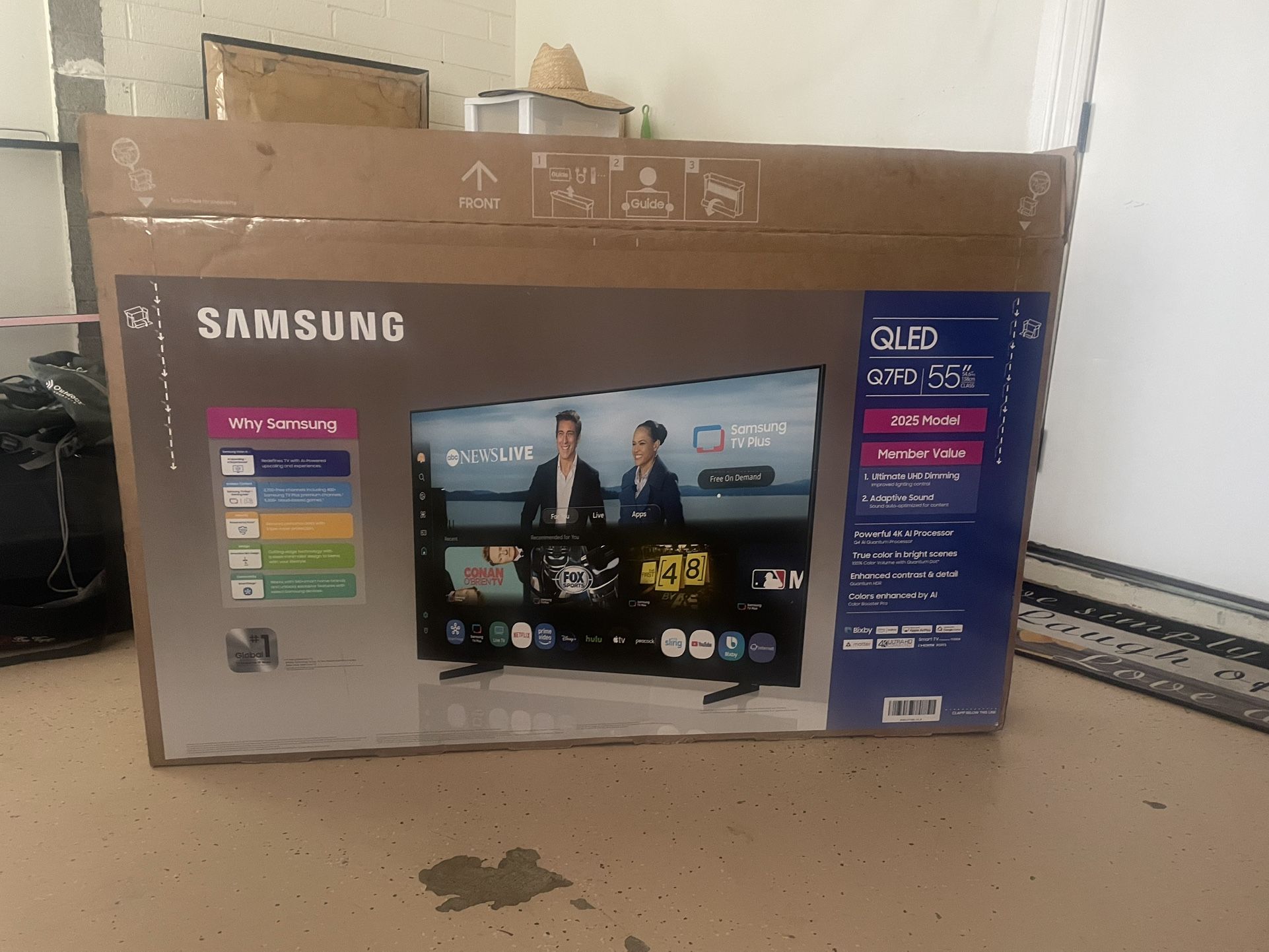 Samsung 55 Inch Tv !