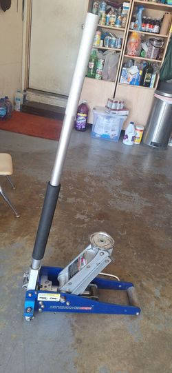 Pittsburgh floor jack 1.5 ton