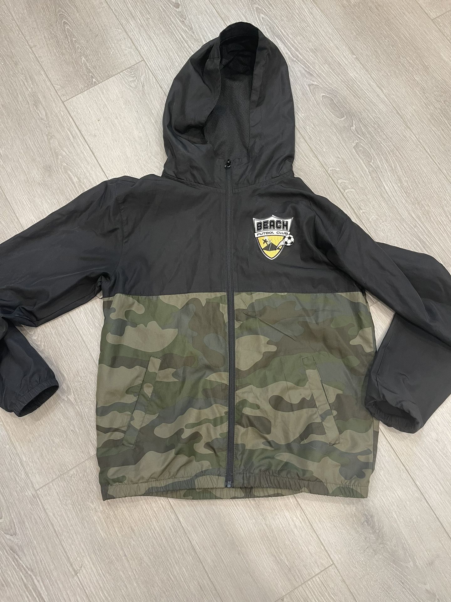 Beach Soccer Jacket Size Youth Large (14/16)