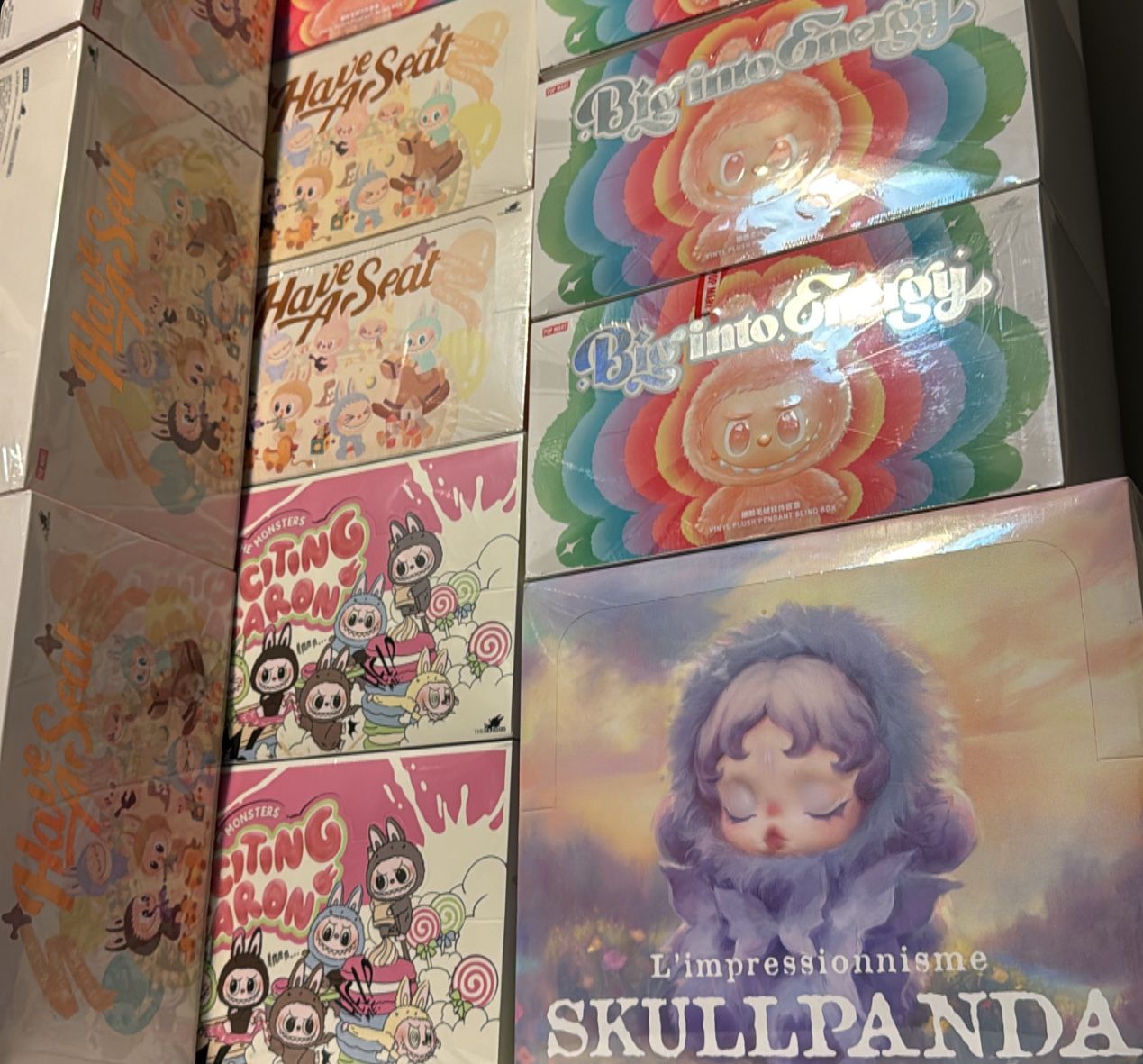 Pop Mart Labubu Pop Mart SKULLPANDA