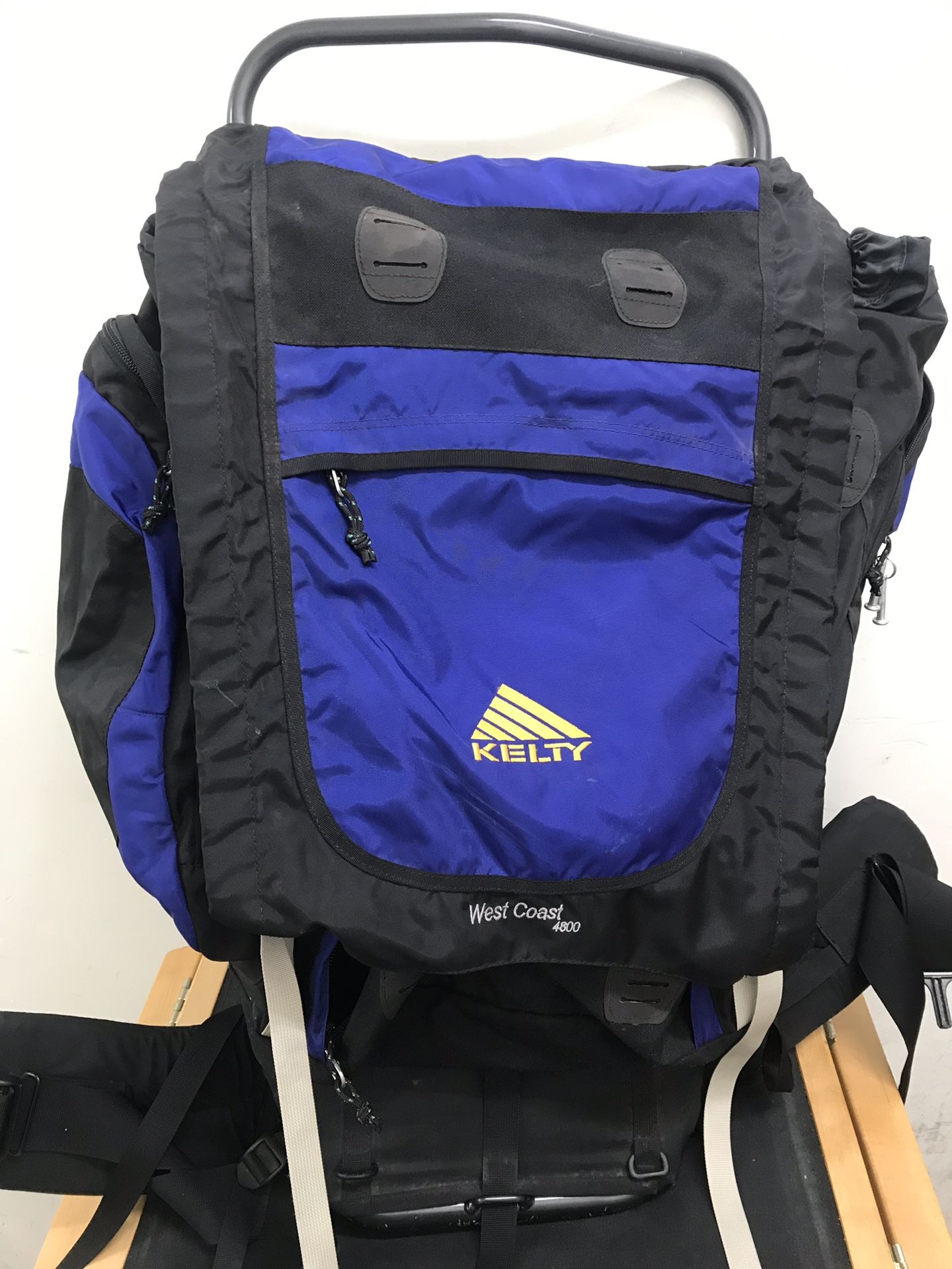 Kelty Framed Backpack West Coast 4800 Hiking Mountain Climbing Backpacking