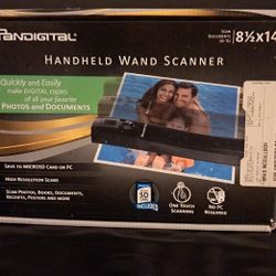 Pandigital Handheld Wand Scanner (Model PANSCN08). 