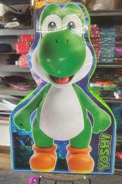 Yoshi super mario bros. Pinata