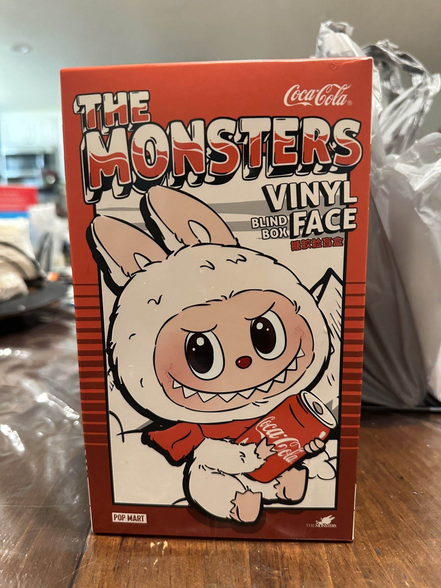 The Monster Labubu Authentic