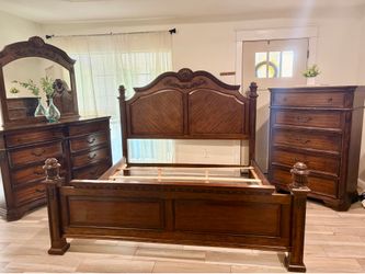King size bedroom set