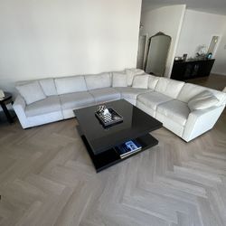 Beautiful And Super Comfy Multi Position Sectional Couch 