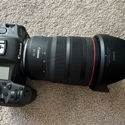 Canon EOS R5 Body + Canon RF 24-70mm F/28 L IS USM Lens